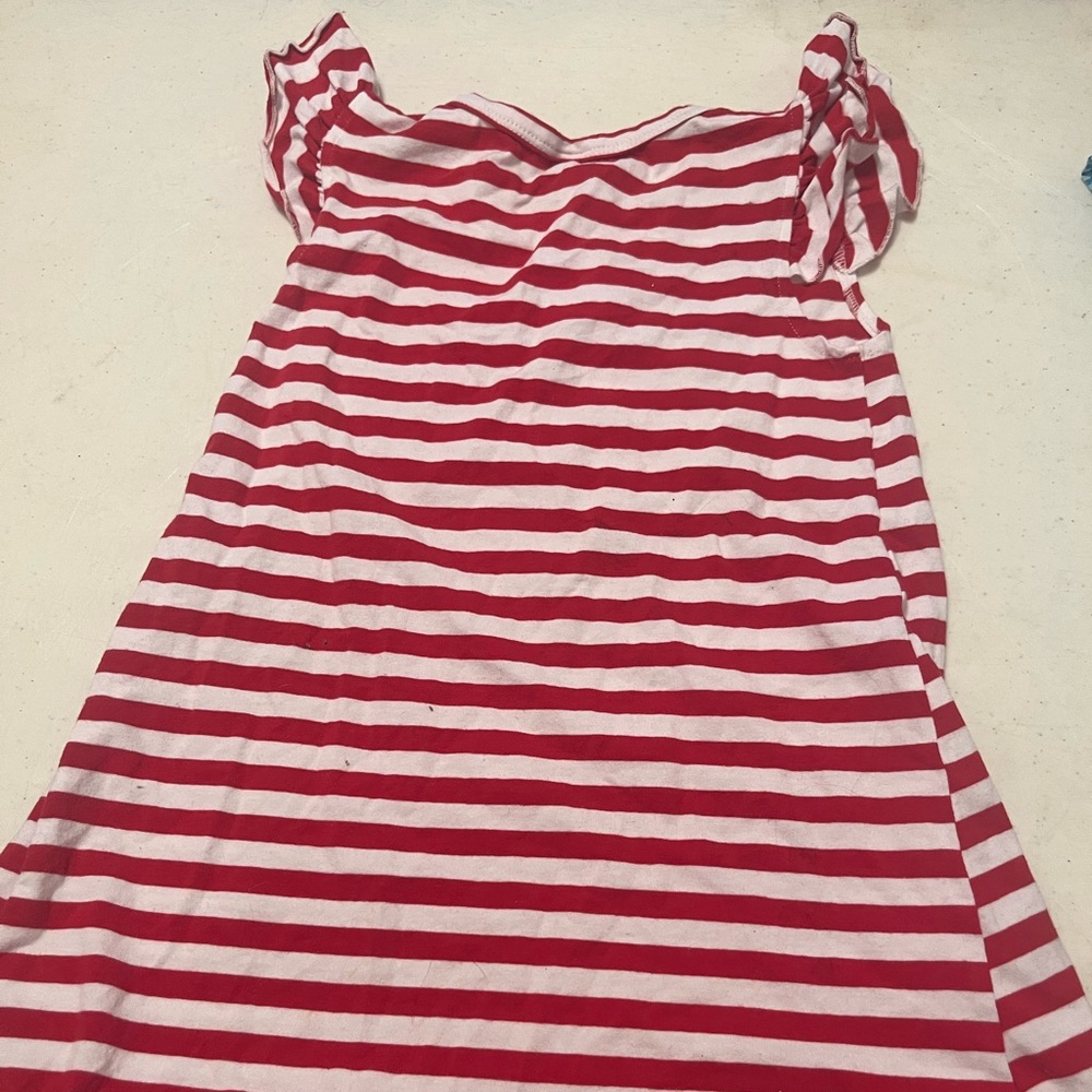 Cute baseball girls dress.